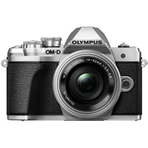 OLYMPUS E- DSLR Camera Camera  (Silver)