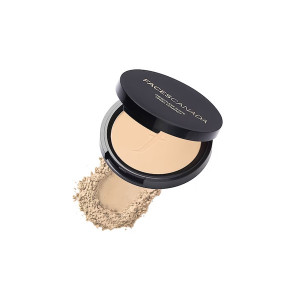 Weightless Stay Matte Compact SPF20 with Vitamin E & Shea Butter 9g - Natural 02