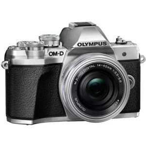 OLYMPUS E- DSLR Camera Camera  (Silver)